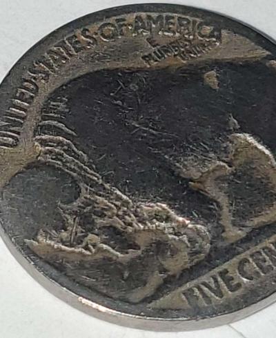 1917 BUFFALO NICKEL - Thumbnail 4