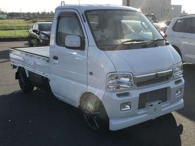 1999 SUZUKI CARRY TURBO KEI TRUCK AUTO 4WD 65K MILES JDM AC - Thumbnail 5