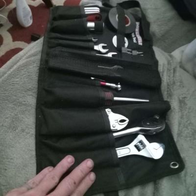 motorcycle Repair Tool Kit New - Thumbnail 2