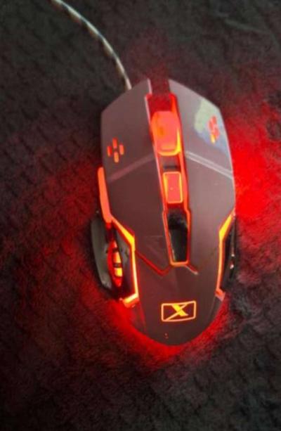 Unbranded Light Up Gaming Mouse - Thumbnail 6