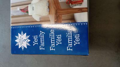 Christmas set of ensemble yeti family - Thumbnail 5