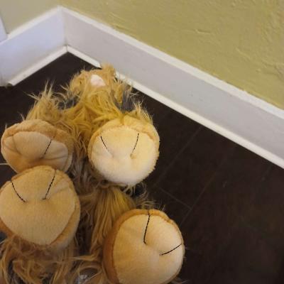 Build a Bear stuffed animal - Thumbnail 3