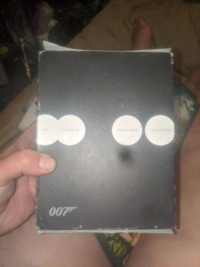 James Bond Bluray dvd set - Thumbnail 4