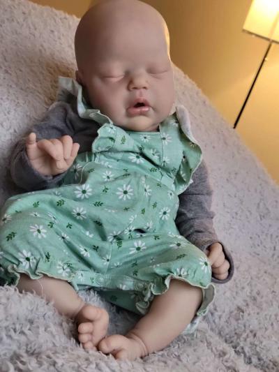 Reborn Baby Doll Alexis by Cassie Brace - Thumbnail 6