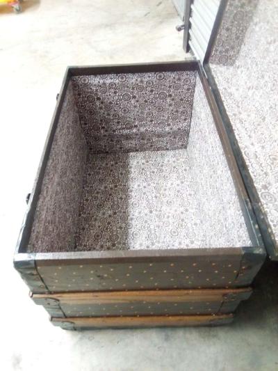 Groskopf Bros Steamer Trunk - Thumbnail 5