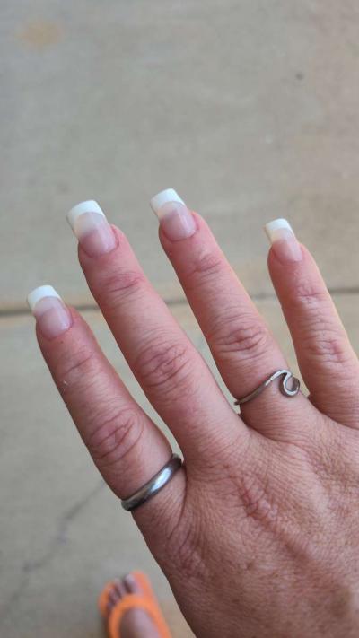 cut color style peddie Mannie brows lashes acrylics makeup