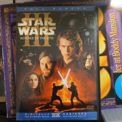 Star Wars III Revenge of the Seth 2 discs DVD - Thumbnail 5