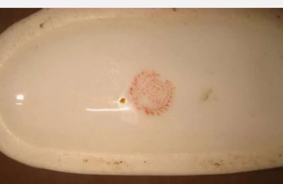 PAIR OF VTG NATIVE AMERICAN CHIEF PAINTED CERAMIC FIGURINES - Thumbnail 6