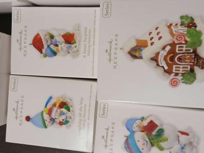 hallmark  keepsake christmas ornaments - Thumbnail 2