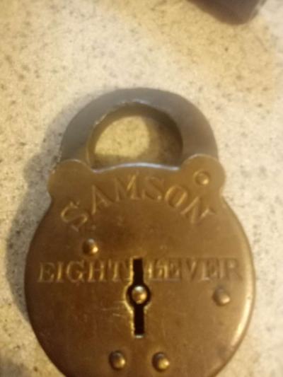 old lock  no key - Thumbnail 2