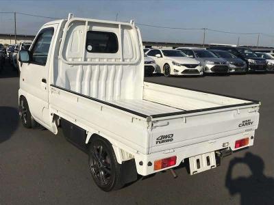 1999 SUZUKI CARRY TURBO KEI TRUCK AUTO 4WD 65K MILES JDM AC - Thumbnail 3