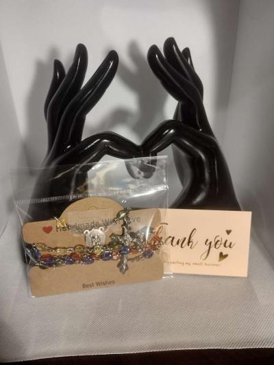 Easter Mother Mary Rosary - Thumbnail 5