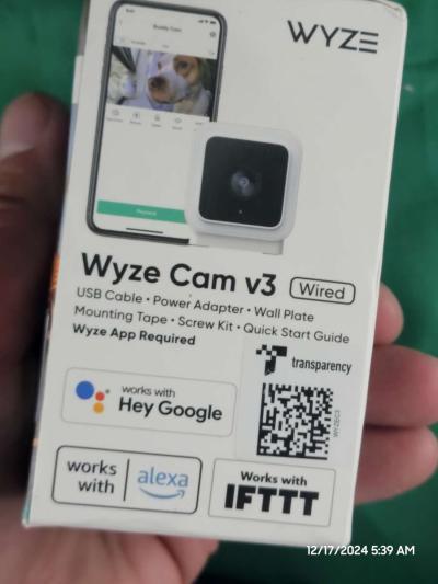 4 Wyze Security Cameras - Thumbnail 3