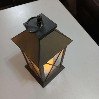 Black decorative lantern - Thumbnail 2