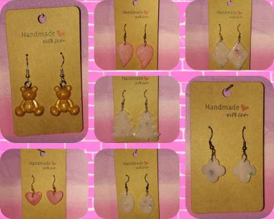 Hypoallergenic earrings and keychains - Thumbnail 4