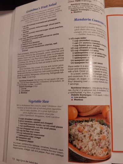 Taste of Home LightTasty cookbook 2004 - Thumbnail 2