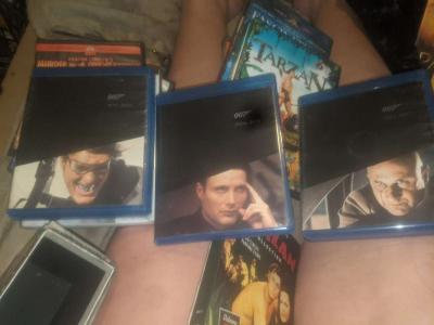 James Bond Bluray dvd set - Thumbnail 3