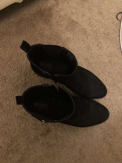 Giani Bernini suede booties - Thumbnail 6