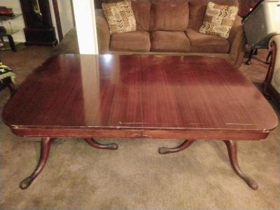 dining room table and chairs from 1940 to 1960 - Thumbnail 2
