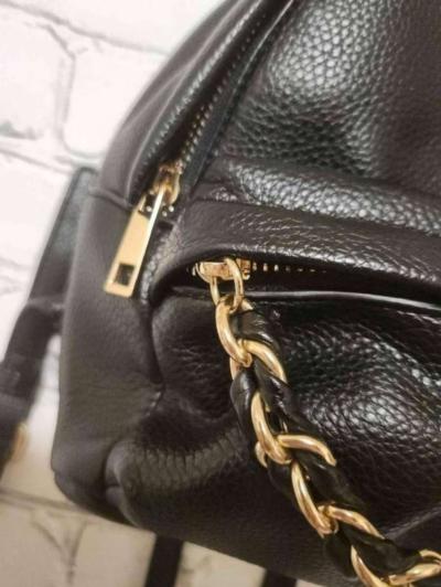 Womens Unbranded Black Backpack - Thumbnail 3