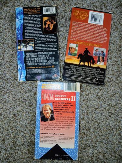 VCR Tape - Thumbnail 2