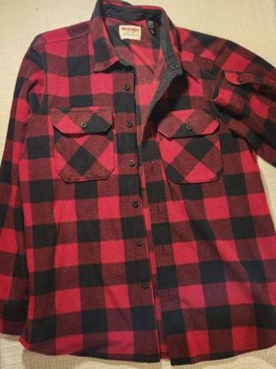 wrangler plaid jacket
