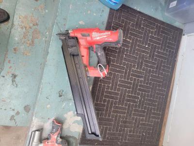 milwaukee 12  miter saw framing nailer and finishing nail gu - Thumbnail 5