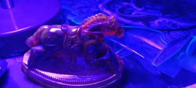 BOYD GLASS Joey rocking horse - Thumbnail 3