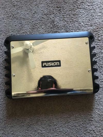 Brand new Fusion Amp 4 channel 1400 watt - Thumbnail 2