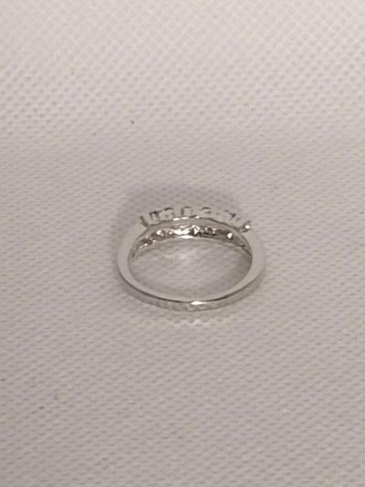 Black Twelve Silvery Ring - Thumbnail 5