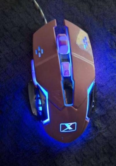 Unbranded Light Up Gaming Mouse - Thumbnail 3