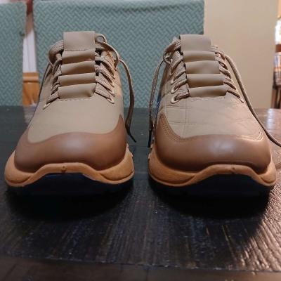 Air tan and blue unisex sneakers - Thumbnail 3
