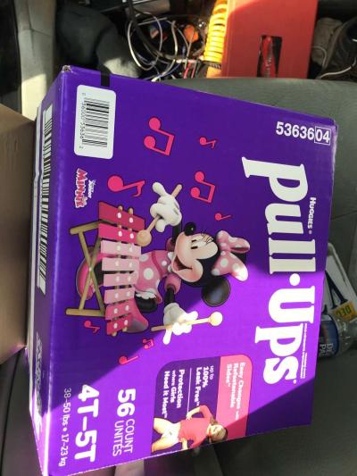 pull ups size 4t5t - Thumbnail 2