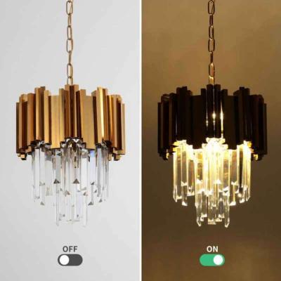 Light Dimmable Drum Chandelier 1x - Thumbnail 4