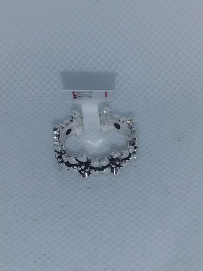 Flower Crown Style Silver Ring - Thumbnail 4