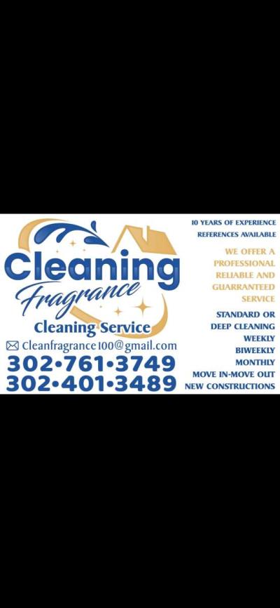 I offer my cleaning service