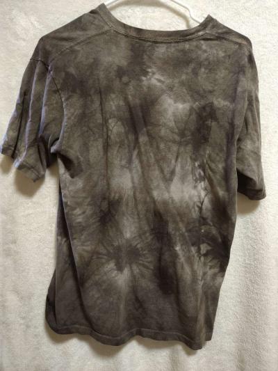 XL Womens The Mountain Gray Dog Shirt - Thumbnail 2