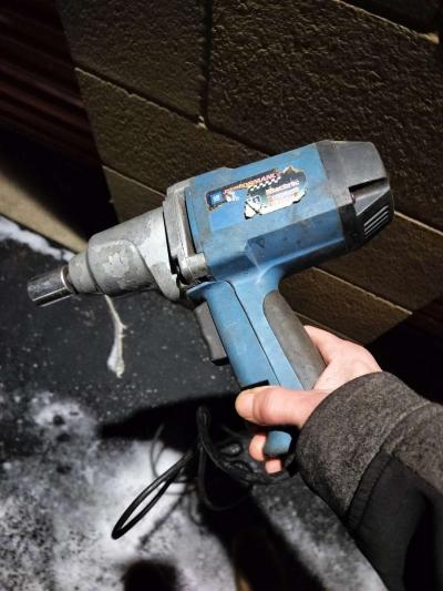 half inch electric impact