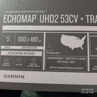 Garmin depth finder with built in navigation - Thumbnail 5