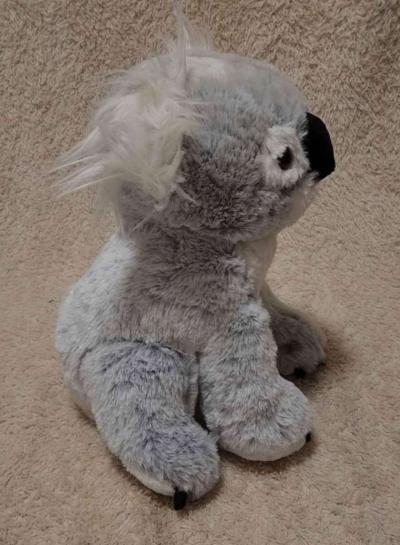 5 Inch Gray Koala Plush - Thumbnail 4