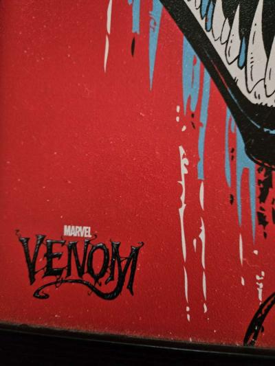 Framed Venom and Carnage Print - Thumbnail 2