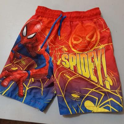 Spiderman kids shorts size 7 - Thumbnail 3