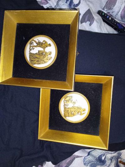 Two Neoclassical Platter Pictures - Thumbnail 2