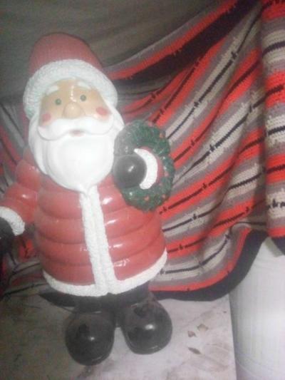 a cheerful holiday Santa - Thumbnail 2