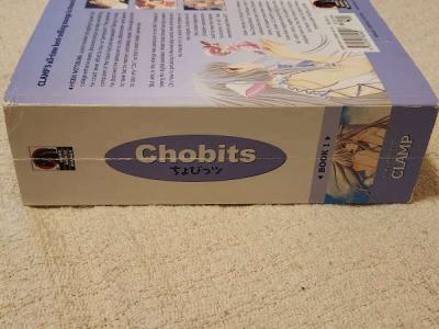 Chobits manga Book 1 - Thumbnail 3