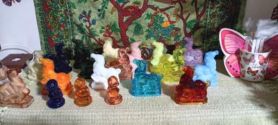 Boyd Joey glass horse - Thumbnail 2