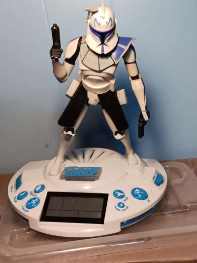 2012 STAR WARS ALARMA CLOCK Captain Rex - Thumbnail 2