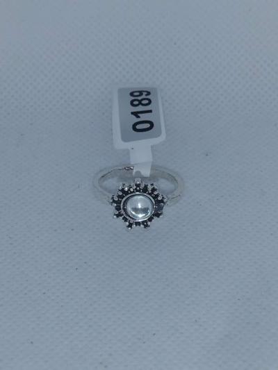 Starburst Silver Ring - Thumbnail 4