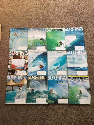 Surfer and Surfing Magazines - Thumbnail 4