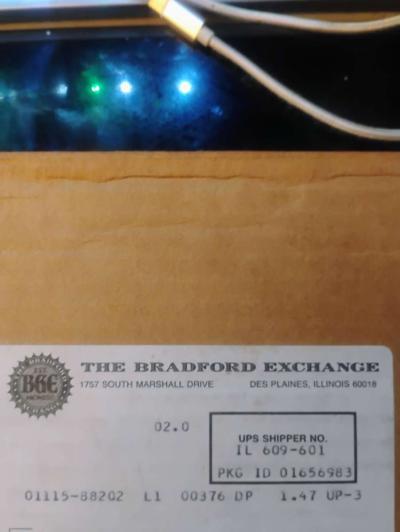 Hand painted China decorative plates - Thumbnail 3